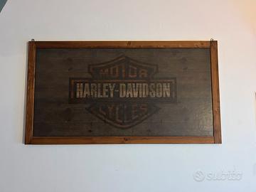 Quadro harley davidson