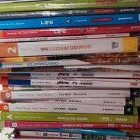 Libri scuola media Ambrosoli prima e seconda media