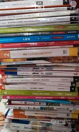 Libri scuola media Ambrosoli prima e seconda media