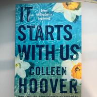 Libro "It ends with us" di Colleen Hoover.