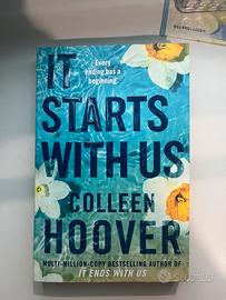 Libro "It ends with us" di Colleen Hoover.
