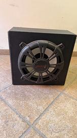 Subwoofer car audio e amplificatore PhonocarPH564