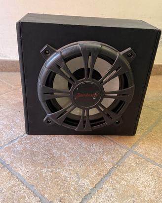 Subwoofer car audio e amplificatore PhonocarPH564