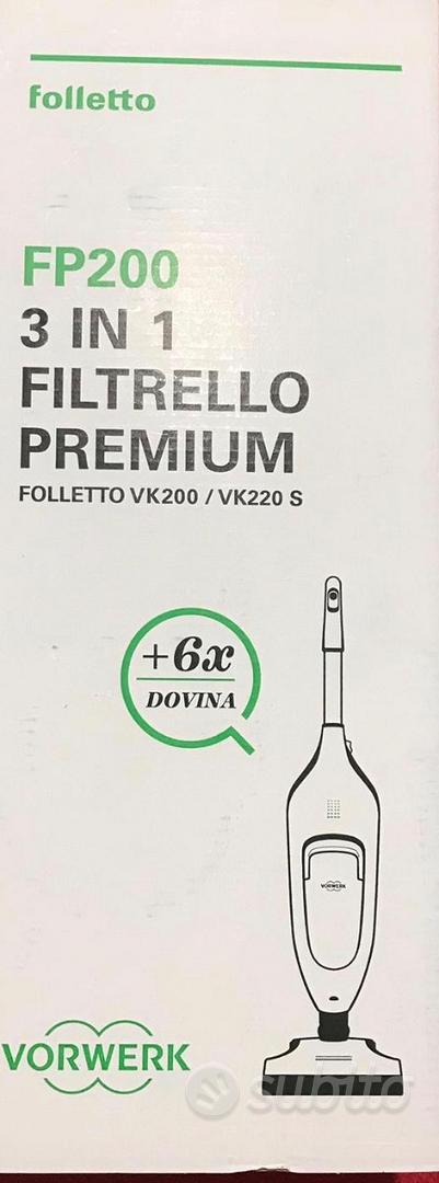 Sacchetti folletto fp200 per vk200 - Arredamento e Casalinghi In vendita a  Asti