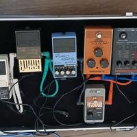 PEDALIERA STAGG X BASSO