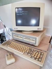 PC Vintage Amstrad 1640DD e Stampante DMP 3160
