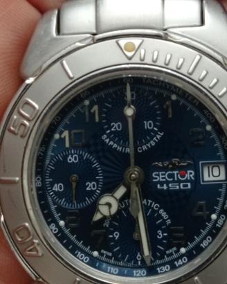 orologio Sector automatico 