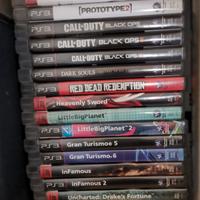 Collezione giochi PS3