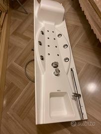 Colonna doccia con idromassaggio