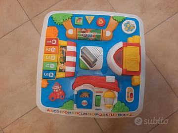 Tavolo interattivo fisher price