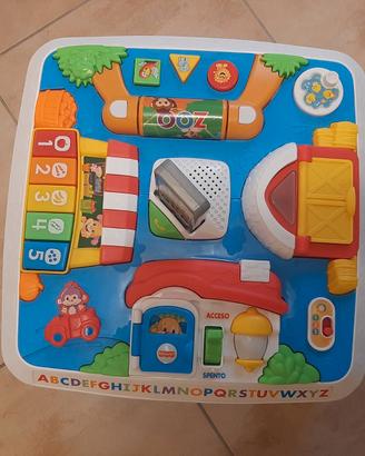 Tavolo interattivo fisher price