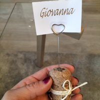 Segnaposto portafoto portanome