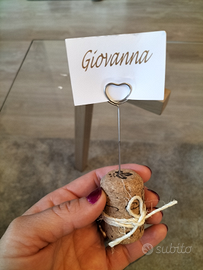 Segnaposto portafoto portanome