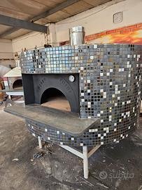 forno pizzeria professionale legna o gas