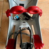 Seggiolino bici bambini anteriore