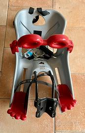 Seggiolino bici bambini anteriore
