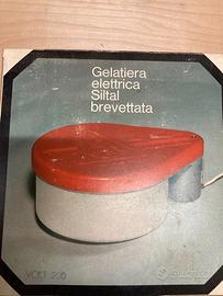Gelatiera vintage