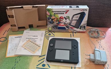 Console Nintendo 2DS Completa Con Giochi 