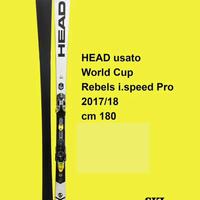 Sci Head usato World Cup Rebels i.speed Pro 17/18.