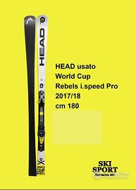 Sci Head usato World Cup Rebels i.speed Pro 17/18.