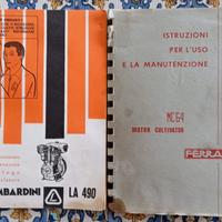 Motocoltivatore Ferrari/Lombardini 