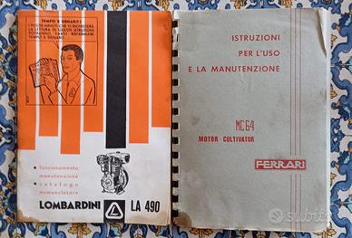 Motocoltivatore Ferrari/Lombardini 