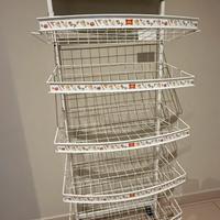 Espositore San carlo scarpiera appendino