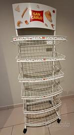 Espositore San carlo scarpiera appendino