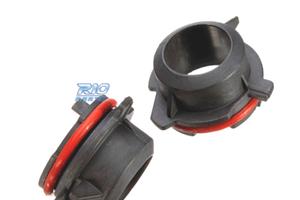 SET DI ADATTATORI PER LAMPADE XENON BMW E39 - TIPO
