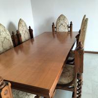 Tavolo legno massello 