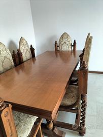 Tavolo legno massello 