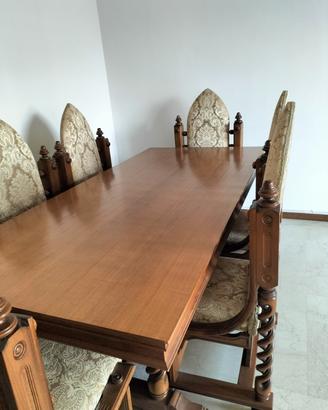 Tavolo legno massello 