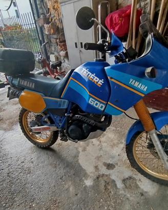 Yamaha Tenere 600