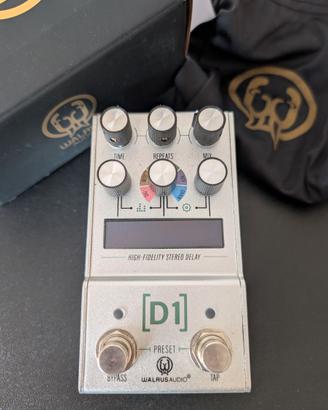 Delay walrus audio mako d1 mk2
