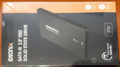 2TB SSD IDSONIX