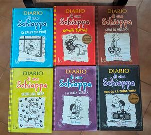 Diario di una schiappa libri 