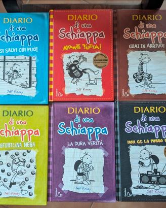 Diario di una schiappa libri 
