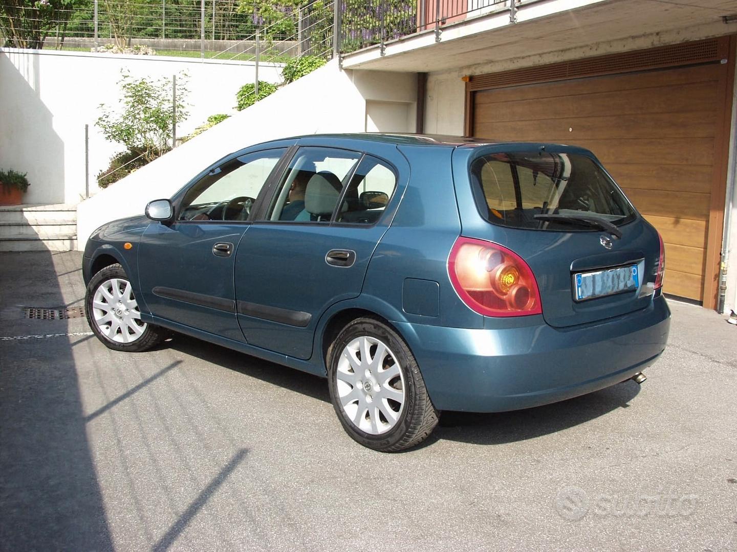 Nissan Almera 2003 photo 4