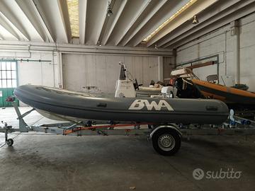 BWA 550 Mercury 40/60 anno 2023