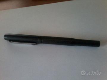 Penna stilografica parker 25 nera a cartuccia lung