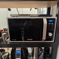 Microonde Samsung MG23F301TSA - Grill e Ceramica