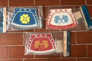 Accessori paraspruzzi epoca Metalplast x Vespa
