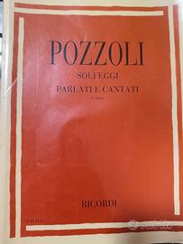 Pozzoli solfeggi parlati e cantati