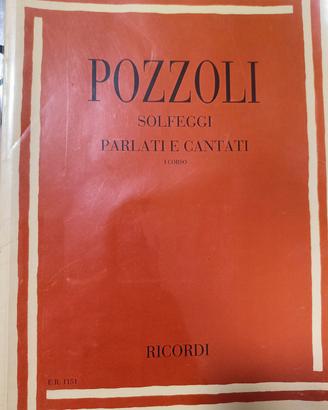 Pozzoli solfeggi parlati e cantati
