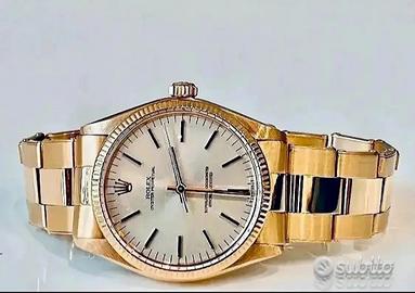 Rolex Oyster Perpetual Date 34 Full Gold