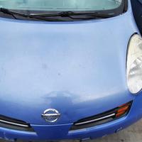 NISSAN MICRA 2007 - COFANO ANTERIORE