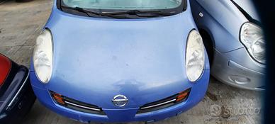 NISSAN MICRA 2007 - COFANO ANTERIORE