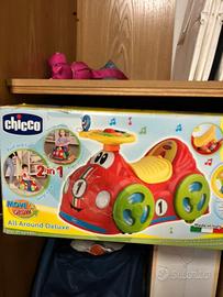 Macchinina chicco a spinta