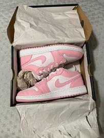 Nike Air Jordan 1 Low GS – Taglia 36 – Come nuove