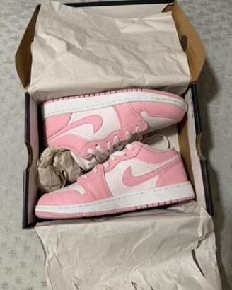Nike Air Jordan 1 Low GS – Taglia 36 – Come nuove